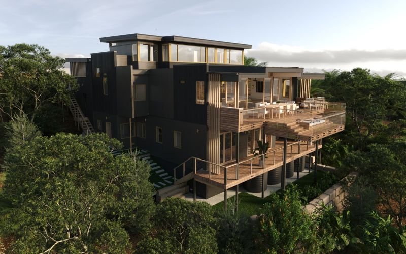 MACMASTERS BEACH – WILLIAMS RESIDENCE