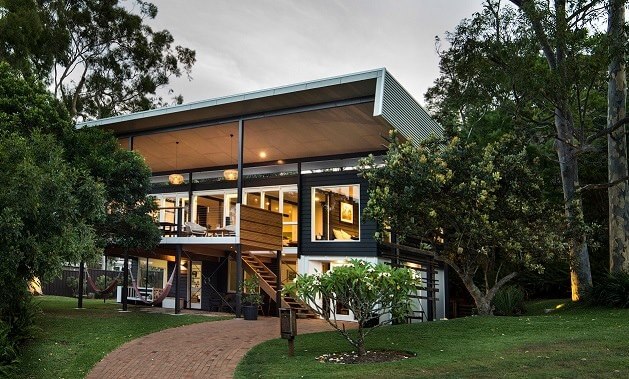 Crowe Residence - MacMasters Beach